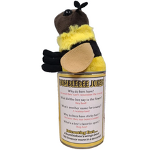 Load image into Gallery viewer, Queenie the Canned Bumblebee
