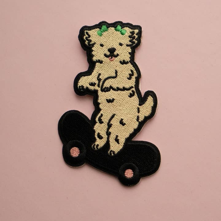 Sk8 Dawg Sticky Patch