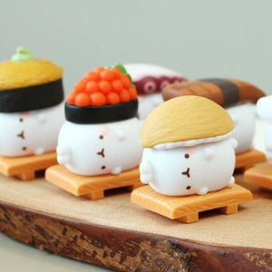 Molang's Sushi Shop Deco Toy - Tigertree