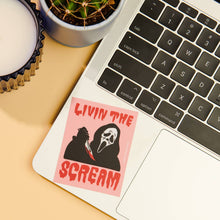 Load image into Gallery viewer, Livin The Scream Sticker - Tigertree
