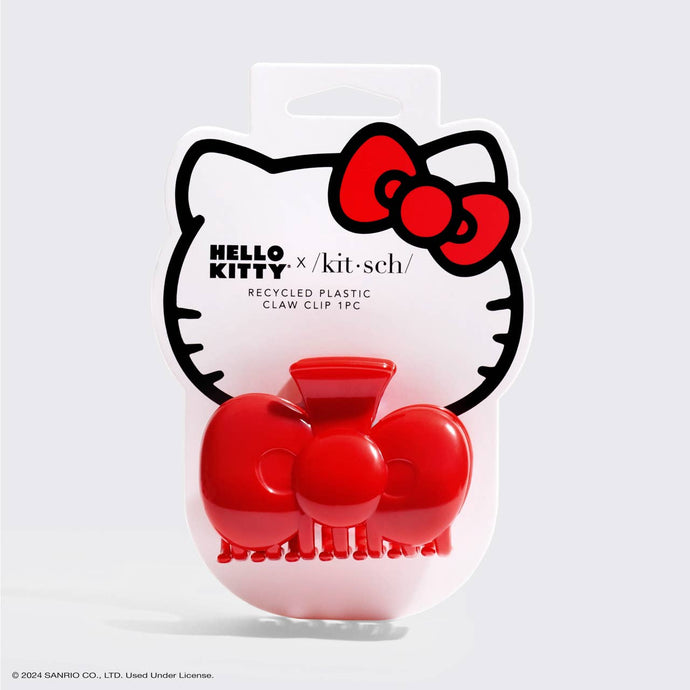 Hello Kitty Recycled Plastic Bow Claw Clip - Tigertree