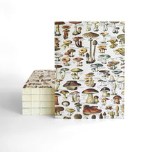 Load image into Gallery viewer, Vintage Mushroom Exposed Binding Notebook
