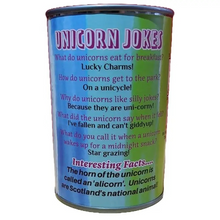Load image into Gallery viewer, Sparkles the Canned Rainbow Unicorn
