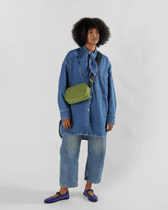 Camera Crossbody - Avocado - Tigertree