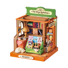 Load image into Gallery viewer, DIY Miniature House Kit: The Muse Bookshop
