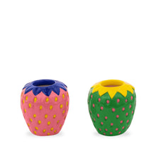 Load image into Gallery viewer, Strawberries Candle Holder Set
