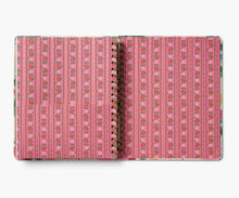 Load image into Gallery viewer, 2026 Dahlia 17-Month Academic Hardcover Spiral Planner
