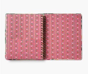 2026 Dahlia 17-Month Academic Hardcover Spiral Planner