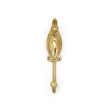 Load image into Gallery viewer, Swimming Duck Brass Hook - Tigertree
