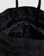 Load image into Gallery viewer, Nylon Drawstring Bag- Black
