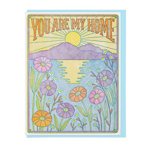 You Are My Home Card