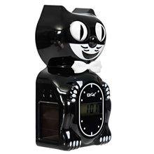 Load image into Gallery viewer, Solar Kit Cat Digital Alarm Clock
