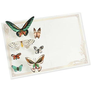 Flutter Butterflies Card