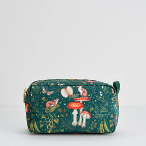 Into the Woods Green Travel Pouch - Tigertree