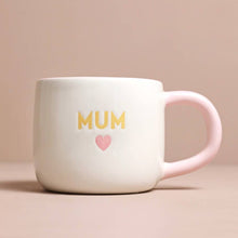 Load image into Gallery viewer, Pink Heart Mum Mug - Tigertree
