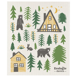 Swedish Dish Cloth - Wild Life - Tigertree
