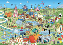 Load image into Gallery viewer, The Story of Iconic Artists 500 Piece Puzzle
