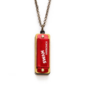 Harmonica Sola Necklace - Tigertree