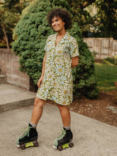 Load image into Gallery viewer, Pear Flowers Camp Dress - Tigertree
