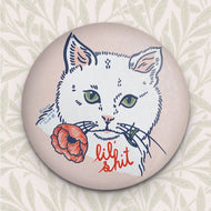 Lil Shit Cat Magnet - Tigertree