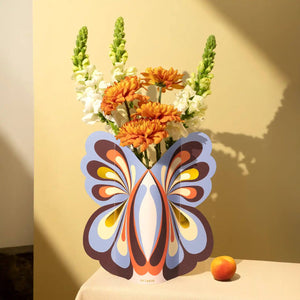 Octaevo Paper Vase- Butterfly