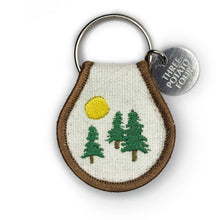 Load image into Gallery viewer, Evergreen Patch Keychain
