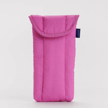 Load image into Gallery viewer, Puffy Glasses Case - Extra Pink - Tigertree
