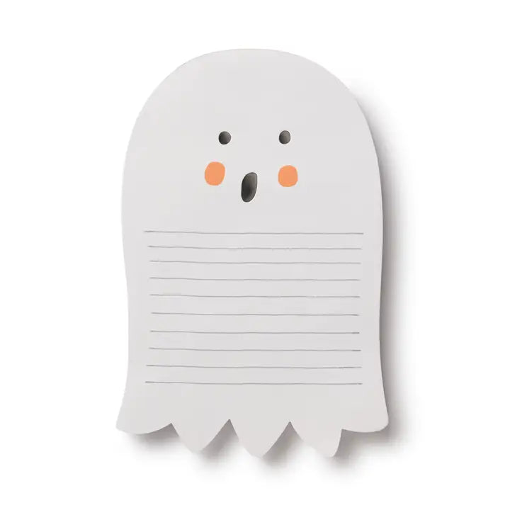 Ghost Memo Pad