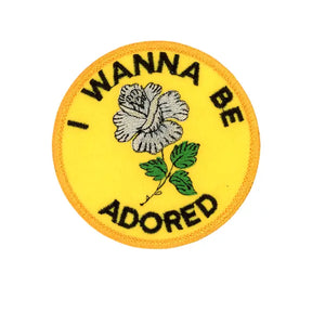 I Wanna Be Adored Patch - Tigertree