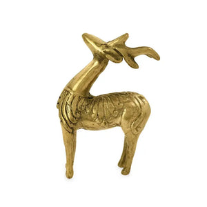 Brass Mini Deer - Tigertree