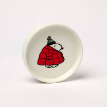 Load image into Gallery viewer, Peanuts Snoopy Round Trinket Dish- Puffa
