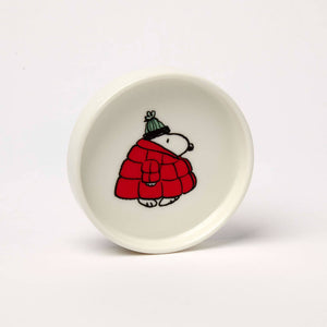 Peanuts Snoopy Round Trinket Dish- Puffa