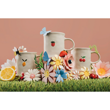 Load image into Gallery viewer, Mug Petite Motif 16oz- Cherry
