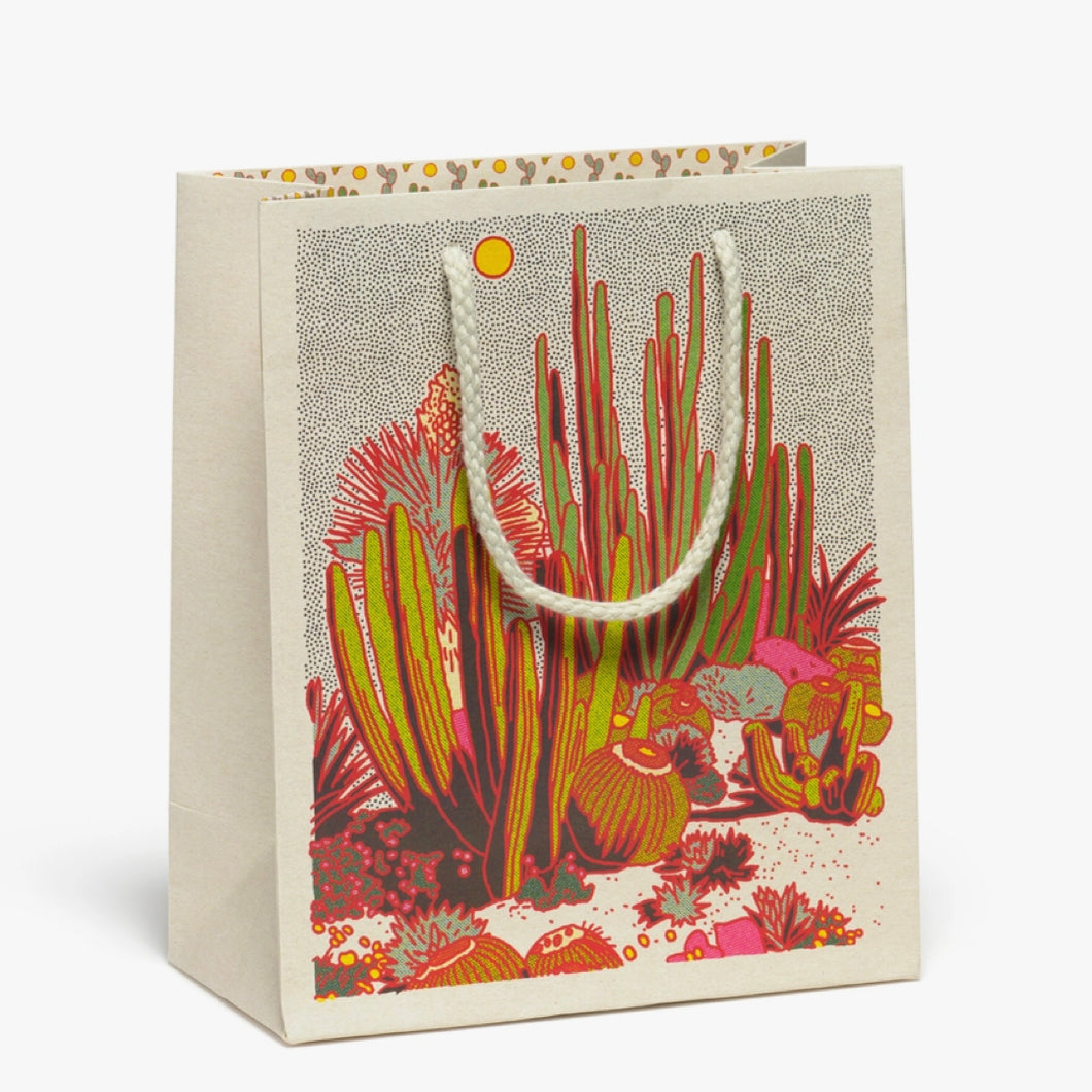 Cactus Scene Gift Bag - Tigertree