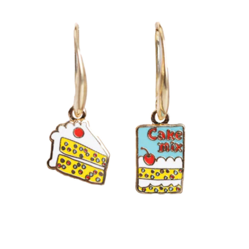 Cake Mix Earrings