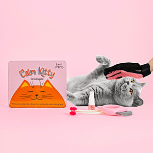 Calm Kitty Massage Kit - Tigertree