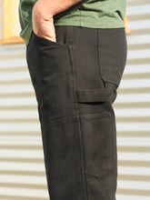 Load image into Gallery viewer, Canvas Work Pants - Black - Tigertree
