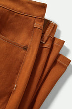 Load image into Gallery viewer, Margo Cropped 5 Pocket Pant - Rustic Caramel

