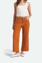Load image into Gallery viewer, Margo Cropped 5 Pocket Pant - Rustic Caramel
