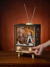 Load image into Gallery viewer, Diy Mechanical Music Box - Sunset Carnival - Tigertree
