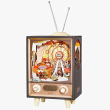 Load image into Gallery viewer, Diy Mechanical Music Box - Sunset Carnival - Tigertree
