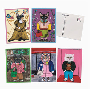 Cat Correspondence Cards