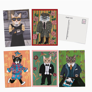 Cat Correspondence Cards