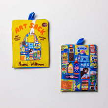 Load image into Gallery viewer, Kawaii Cat Food Art Sack
