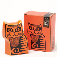 Load image into Gallery viewer, Magpie X Hornsea Cat Mini Ceramic Object - Tigertree
