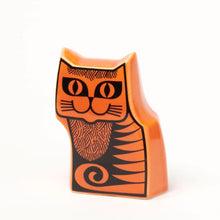Load image into Gallery viewer, Magpie X Hornsea Cat Mini Ceramic Object - Tigertree
