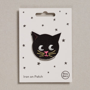 Smiling Cat Patch - Tigertree