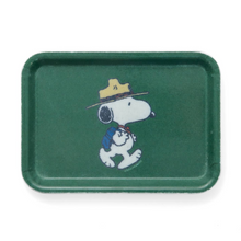 Load image into Gallery viewer, Snoopy Beagle Scout Hike Tray
