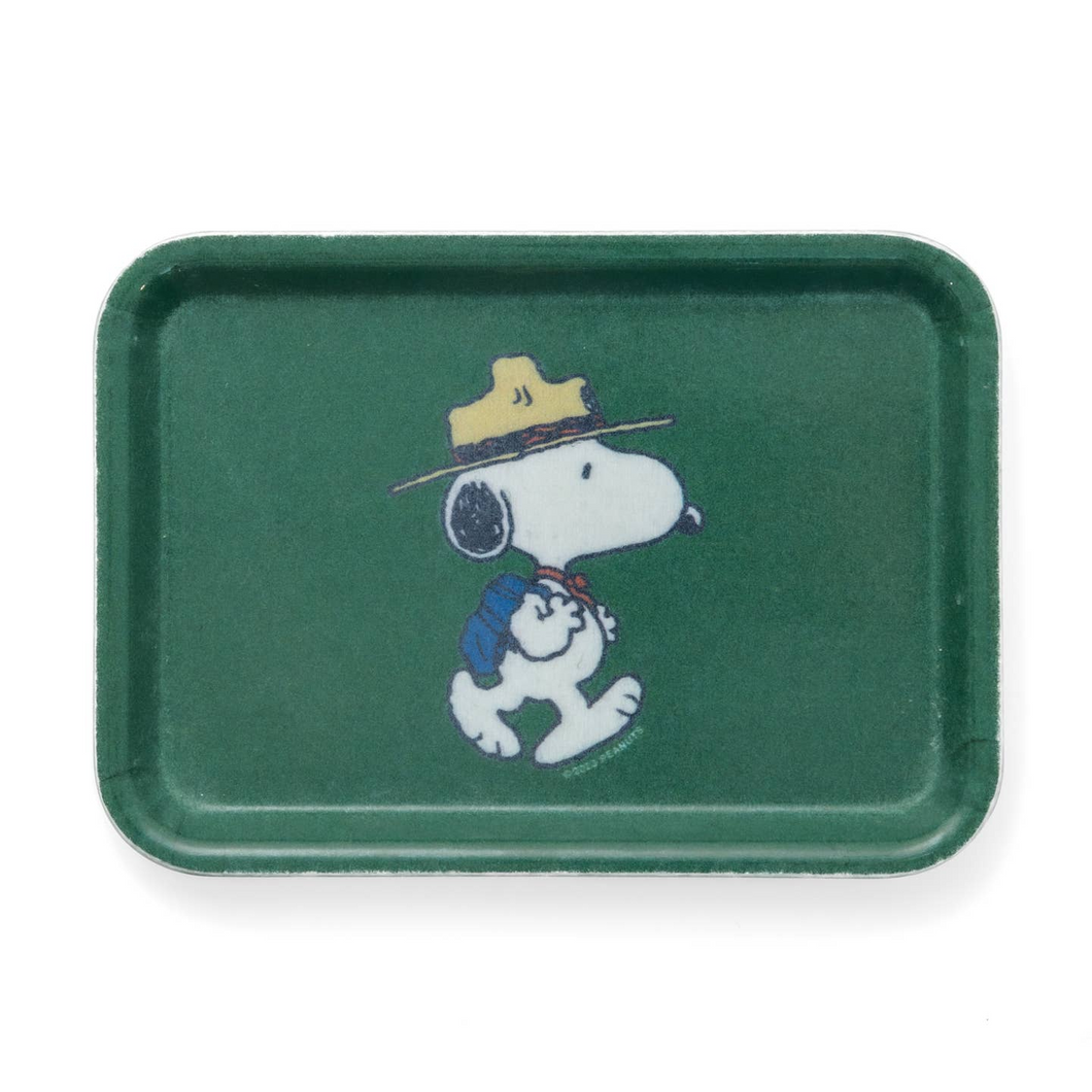 Snoopy Beagle Scout Hike Tray