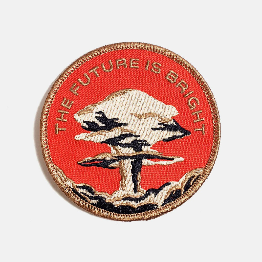 The Future Is Bright Patch - Tigertree